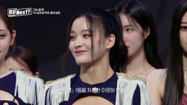 「R U Next？」5話、日本人練習生イロハがグローバル投票で1位に「本当に嬉しい」