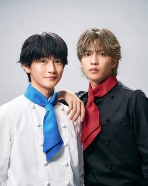 高橋文哉×志尊淳、秋ドラマ「フェルマーの料理」で共演