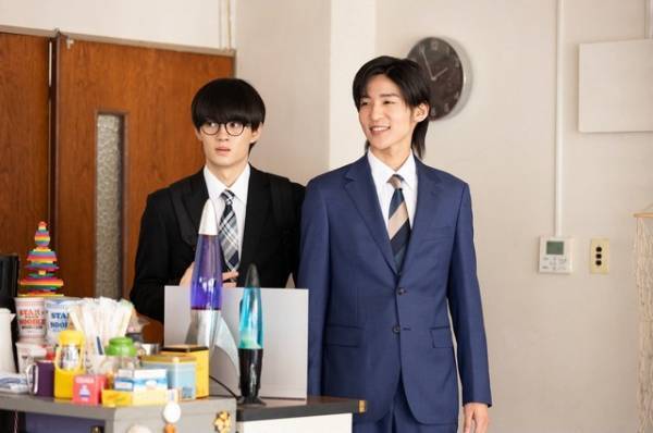 目黒蓮“ハル”と佐野勇斗“ガク”は次のステージへ！ソシャゲ事業編スタート「トリリオンゲーム」第4話