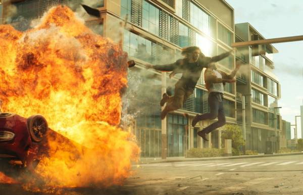 シャー・ルク・カーンが敵を一網打尽『PATHAAN／パターン』予告編＆場面写真