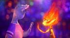 『アナ雪2』以来の世界的ヒット『マイ・エレメント』、“火”のエンバーと“水”のウェイドの恋が始まる本編映像
