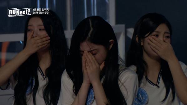 まさかの脱落「LE SSERAFIM」デビューメンバー候補・ルカ「どんな道を選択しても、頑張りたい」 「R U Next？」6話