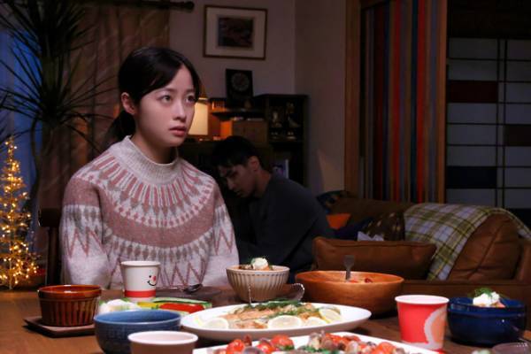 橋本環奈、佐藤浩市＆横浜流星を見守る『春に散る』場面写真