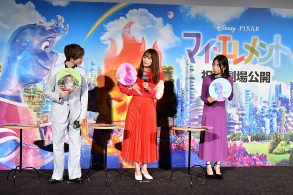 玉森裕太、『マイ・エレメント』初日に鑑賞で“嬉しかったこと”を明かす