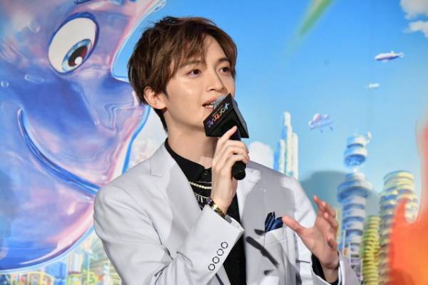 玉森裕太、『マイ・エレメント』初日に鑑賞で“嬉しかったこと”を明かす