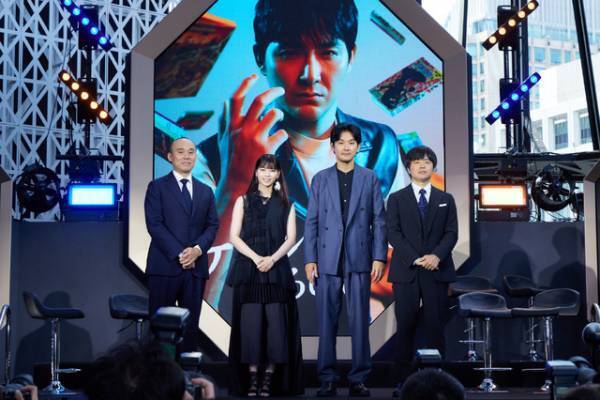 西野七瀬が「ケンシロウによろしく」ヒロインに！ バカリズム＆松田龍平とイベント登場