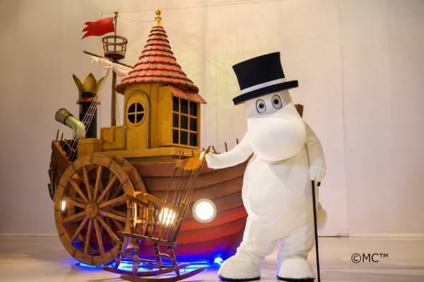 パペットアニメ『ムーミンパパの思い出』12月公開 特報＆ポスター解禁