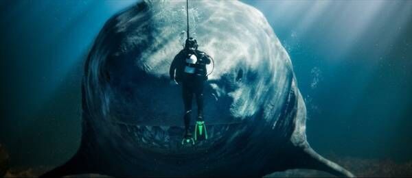 「絶叫ポイント満載」ジェイソン・ステイサムが巨大海洋生物と激闘『ＭＥＧ ザ・モンスターズ２』特別映像