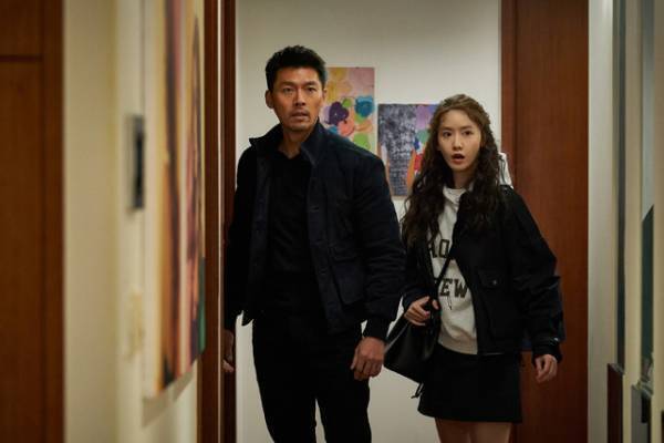 少女時代ユナ、映画『コンフィデンシャル』ではヒョンビンと共助捜査！場面写真入手