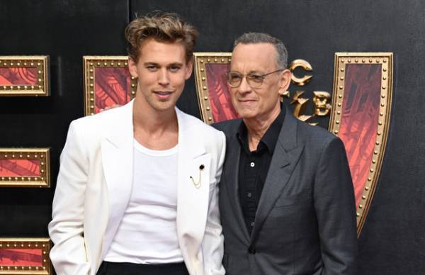 オースティン・バトラー、『エルヴィス』で共演したトム・ハンクスから助言受けトム製作のドラマに出演