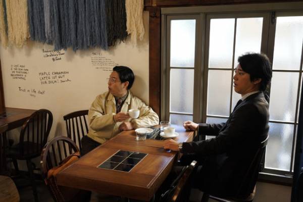 二宮和也“悟”の親友コンビ演じる桐谷健太＆浜野謙太に注目『アナログ』場面写真
