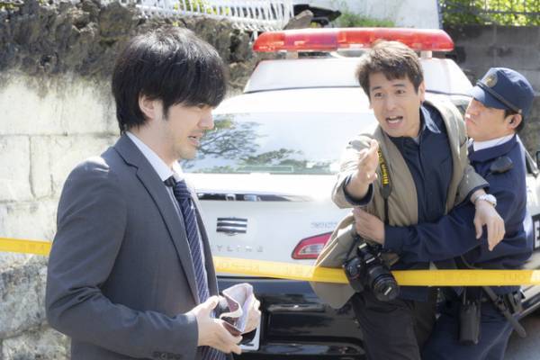 林遣都＆高梨臨＆佐藤隆太「MALICE」“悪意”で結ばれたキービジュアル完成