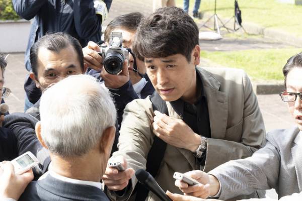 林遣都＆高梨臨＆佐藤隆太「MALICE」“悪意”で結ばれたキービジュアル完成