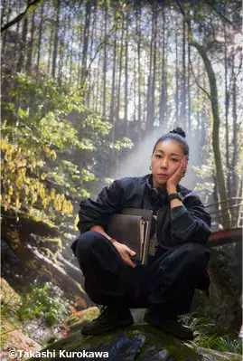 安藤桃子、第36回東京国際映画祭ナビゲーター就任　ポスターは父・奥田瑛二と撮影