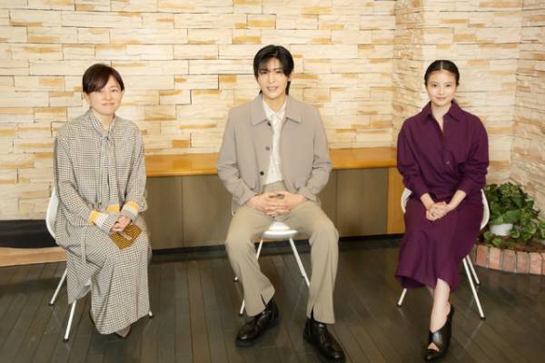 目黒蓮＆今田美桜、撮影をふり返る『わたしの幸せな結婚』ビジュコメダイジェスト公開