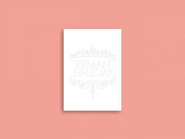 『ローマの休日 製作70周年 4Kレストア版』パンフ発売決定