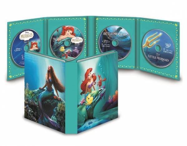 『リトル・マーメイド』MovieNEX9月20日発売へ 「パート・オブ・ユア・ワールド」含む9分超え本編映像公開