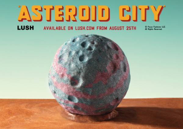 『アステロイド・シティ』LUSHとコラボ商品販売　オンライン・アプリ限定4種