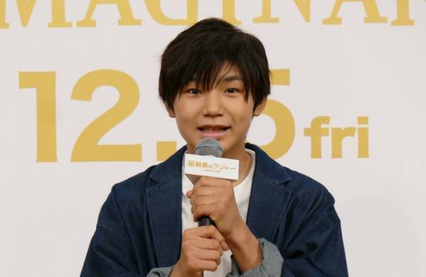 寺田心、『屋根裏のラジャー』でアニメ声優に初挑戦！変声期直前に収録「自分の声にビックリ」と予告編に本人驚き