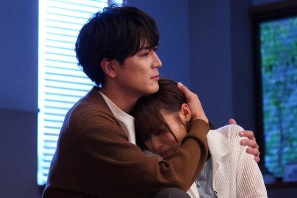 「真夏のシンデレラ」第7話 森七菜“夏海”、間宮祥太朗“健人”に初めて見せる涙に「もらい泣き」「ボロ泣きした」