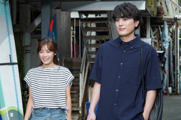 「真夏のシンデレラ」第7話 森七菜“夏海”、間宮祥太朗“健人”に初めて見せる涙に「もらい泣き」「ボロ泣きした」