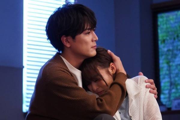 「真夏のシンデレラ」第7話 森七菜“夏海”、間宮祥太朗“健人”に初めて見せる涙に「もらい泣き」「ボロ泣きした」