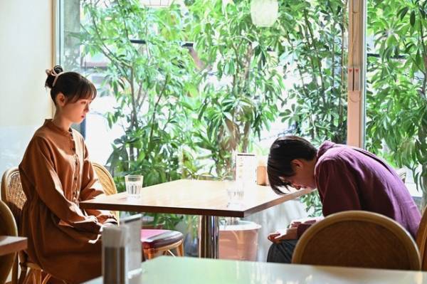 鈴鹿央士“祐馬”が福原遥“有栖”に告白…「１８／４０」第7話