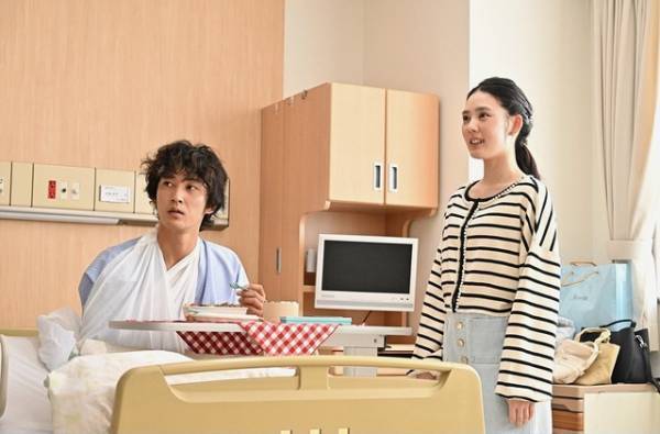 鈴鹿央士“祐馬”が福原遥“有栖”に告白…「１８／４０」第7話