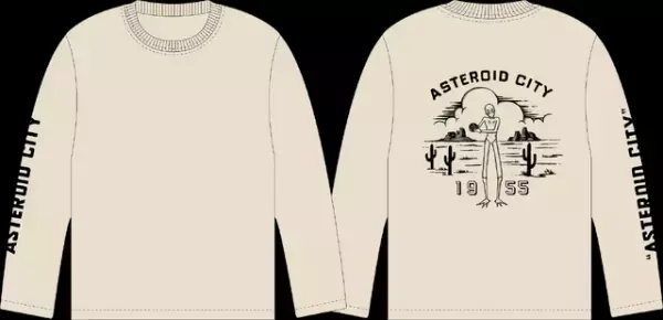 『アステロイド・シティ』カフェ＆展覧会開催！ 世界を味わうドリンクからキャスト着用衣装まで