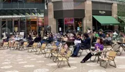 「HIBIYA CINEMA FESTIVAL 2023」テーマは“ながらシネマ” 『ハリポタ』『大名倒産』ほか上映