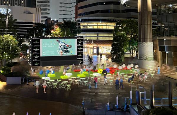 「HIBIYA CINEMA FESTIVAL 2023」テーマは“ながらシネマ” 『ハリポタ』『大名倒産』ほか上映