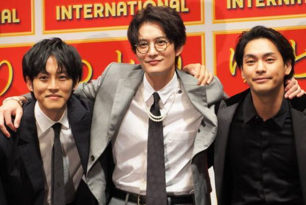 岡田将生＆松坂桃李＆柳楽優弥『ゆとり』3人衆が集結「この世代の俳優の中でもずば抜けている」