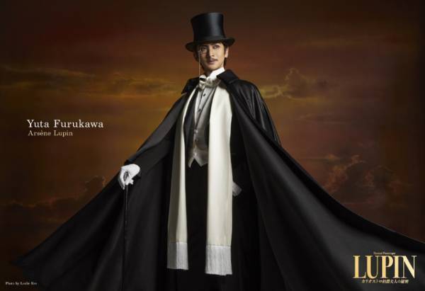 古川雄大ら主要キャスト勢ぞろい！帝劇「LUPIN ～カリオストロ伯爵夫人の秘密～」メインビジュアル