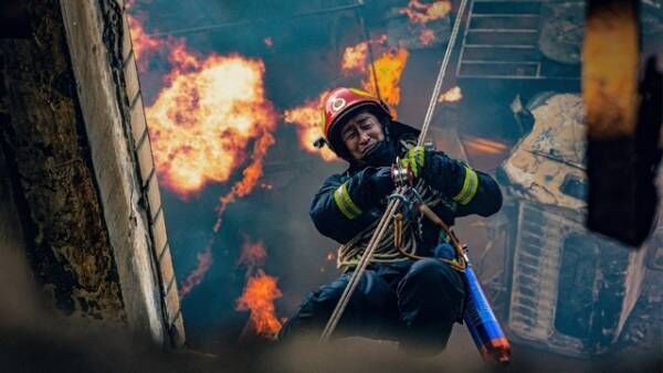 アジアの才能が結集『フラッシュオーバー 炎の消防隊』予告映像＆場面写真