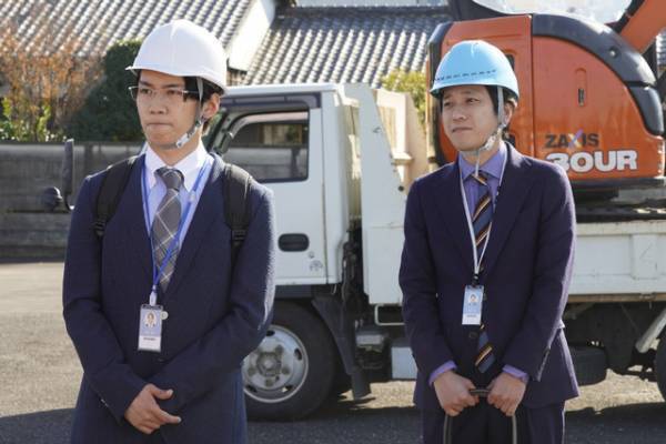 二宮和也＆藤原丈一郎、“先輩・後輩”の場面写真公開『アナログ』