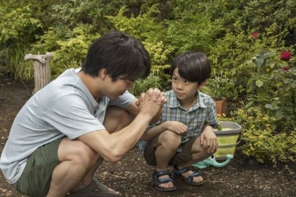 重岡大毅「自然と父子の関係が築けました」『禁じられた遊び』親子カット