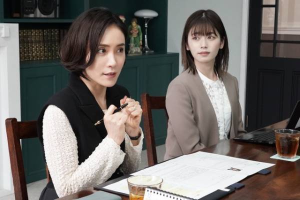 小芝風花“千晴”、山口紗弥加“広沢”とタッグを組むが…「転職の魔王様」第7話