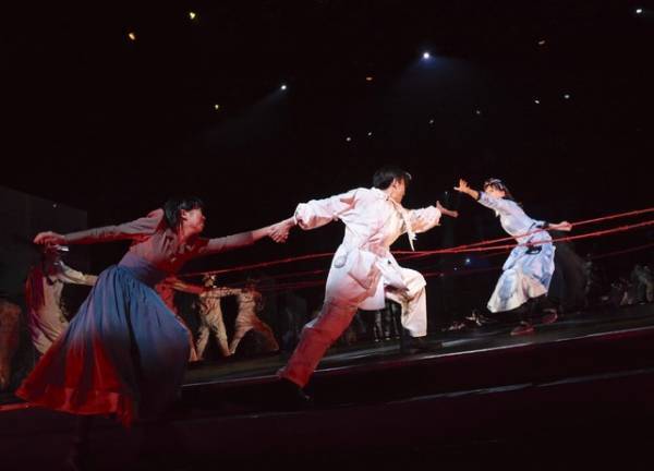 高橋一生＆松たか子＆多部未華子ら豪華出演、NODA・MAP「兎、波を走る」WOWOW今冬放送へ