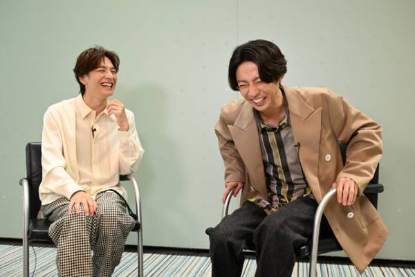 生田斗真から相葉雅紀へバトンタッチ！「これほど、うれしいことはない」