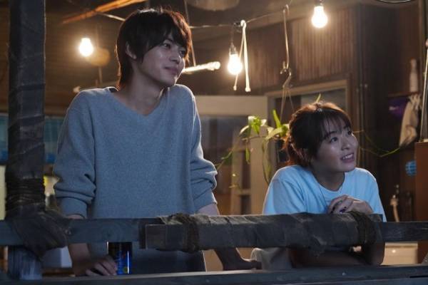 「真夏のシンデレラ」第8話 森七菜“夏海”、間宮祥太朗“健人”のラストシーンに「幸せでいて」「キュンキュンした」の声