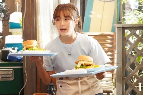 「真夏のシンデレラ」第8話 森七菜“夏海”、間宮祥太朗“健人”のラストシーンに「幸せでいて」「キュンキュンした」の声