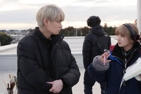 白岩瑠姫『夜きみ』を「愛してほしい」クランクアップインタビュー＆メイキング解禁