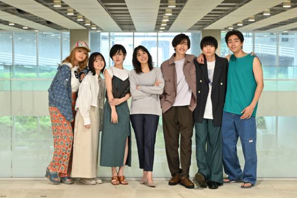 広瀬アリスとキャンパスライフを送る大学生役に伊原六花＆水沢林太郎ら「マイ・セカンド・アオハル」