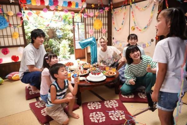 杉野遥亮“清舟”、宮崎莉里沙“なる”の誕生日プレゼントに悩み…「ばらかもん」第8話今夜放送