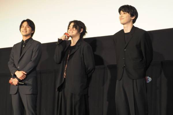 北村匠海＆村上虹郎＆吉沢亮『東リベ2』仲良しトリオが結集「この3人でゴールテープを切れてよかった！」