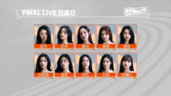 HYBE新ガールズグループメンバーの座をつかむのは!?「R U Next？」注目の4名をPICK