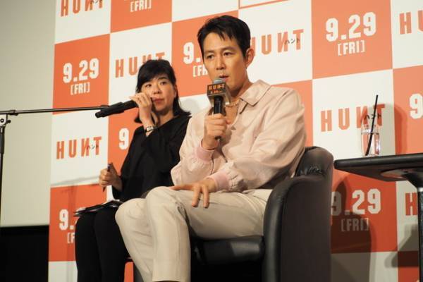 「イカゲーム」で世界的スターになったイ・ジョンジェが監督作『ハント』引っさげ来日！