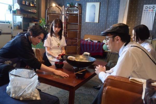 松村北斗“倒理”＆西畑大吾“氷雨”、世にも不穏な10円玉ミステリーに挑む「ノッキンオン・ロックドドア」第6話