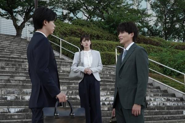 白洲迅演じるナゾの男の正体が明らかに！成田凌“来栖”と直接対決も…「転職の魔王様」第8話