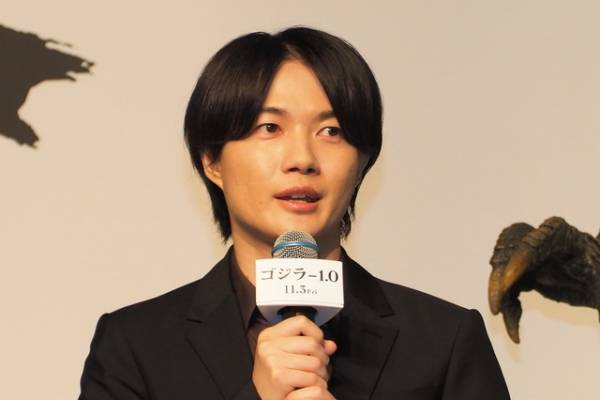 『ゴジラ-1.0』神木隆之介＆浜辺美波が歓喜の再共演！山田裕貴、安藤サクラ、佐々木蔵之介ら実力派キャストも解禁